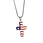 18k gold plated necklace