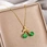 necklace stainless steel pendant