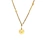 stainless steel round chain necklace