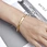 stainless steel bracelet bangle
