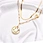 stainless steel pendant necklace