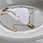 316l stainless steel jewelry pendant
