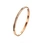 18k gold stainless steel