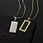 stainless steel men pendant