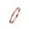 stainless steel bangle and bracelet