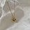 necklace stainless steel pendant