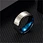 simple stainless steel rings