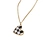 gold plated pendant necklace