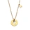 stainless steel pendant necklace