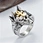 316l stainless steel jewelry ring