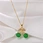 necklace stainless steel pendant
