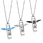 diamond angel wing necklace