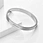 stainless steel bangle and bracelet