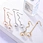 fashionable pearl earrings design