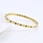 stainless steel women jewelry bracelet