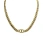 fashion chunky gold necklace