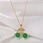 necklace stainless steel pendant