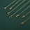 stainless steel 316l necklace