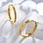 hammered bangle