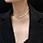 18k gold chain necklace