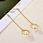 fashionable pearl earrings design
