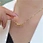 white gold choker necklace