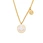 stainless steel pendant necklace