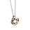 stainless steel round pendant