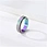 black tungsten carbide wedding ring