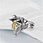 316l stainless steel jewelry ring