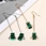 stainless steel earrings jewelry