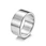 engraveable stainless steel earrings