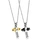 stainless steel cross necklace