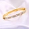 stainless steel fashion bangle