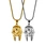 gold jesus pendant prices