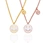 stainless steel pendant necklace