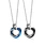 stainless steel round pendant