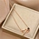 love bird pendant necklace
