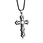 cross stainless steel pendant