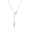 gold plated chain necklace