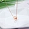 fashion jewelry rose gold