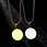 gold stainless steel engraved