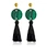 tassel earrings
