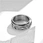 stainless steel punk ring