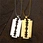 pendant hip hop necklace