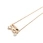 love bird pendant necklace