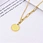 necklace stainless steel pendant