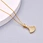 pendant of stainless steel