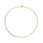18k plated gold necklace