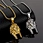gold jesus pendant prices